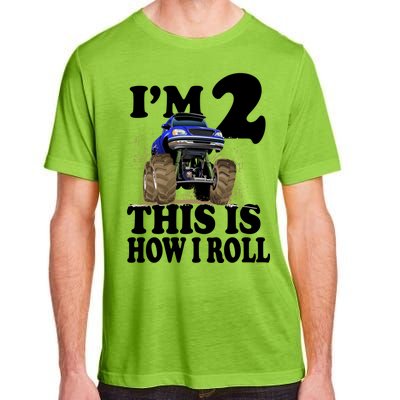 I'm 2 This Is How I Roll Adult ChromaSoft Performance T-Shirt