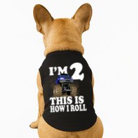 I'm 2 This Is How I Roll Doggie Tank