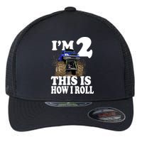 I'm 2 This Is How I Roll Flexfit Unipanel Trucker Cap