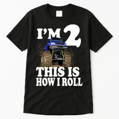 I'm 2 This Is How I Roll Tall T-Shirt