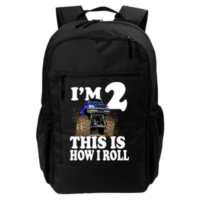 I'm 2 This Is How I Roll Backpack