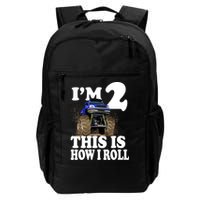 I'm 2 This Is How I Roll Backpack