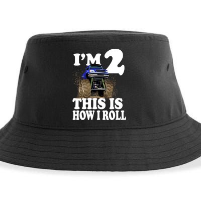 I'm 2 This Is How I Roll Sustainable Bucket Hat