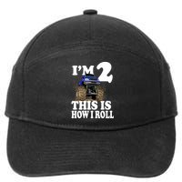 I'm 2 This Is How I Roll 7-Panel Snapback Hat