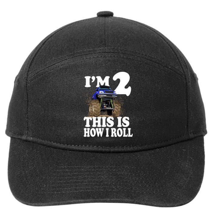 I'm 2 This Is How I Roll 7-Panel Snapback Hat
