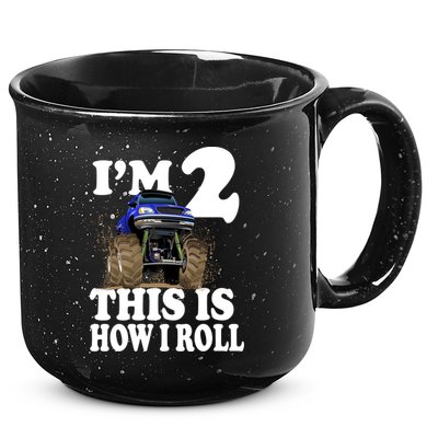I'm 2 This Is How I Roll 15oz Campfire Ceramic Mug