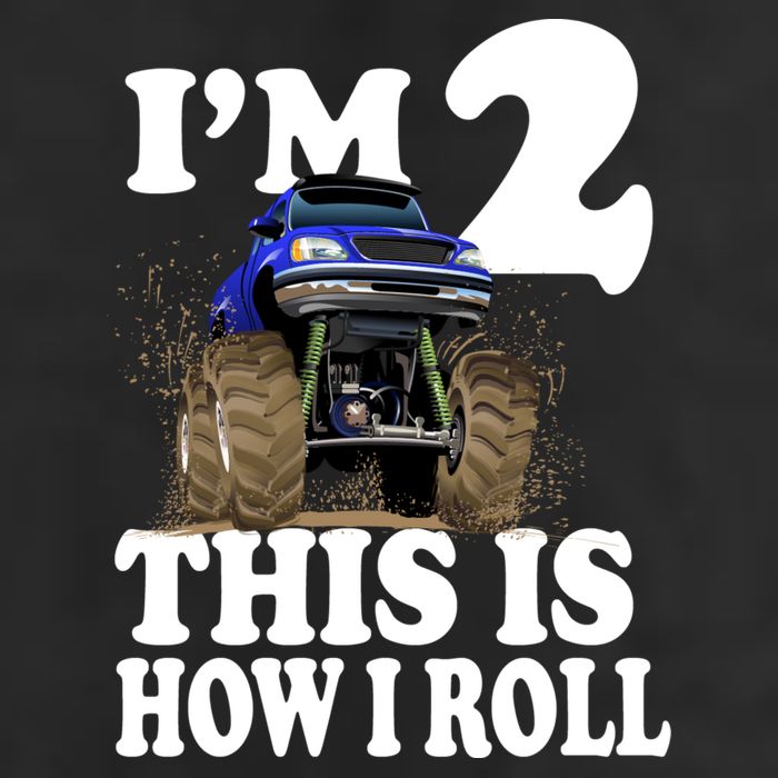 I'm 2 This Is How I Roll 15oz Campfire Ceramic Mug