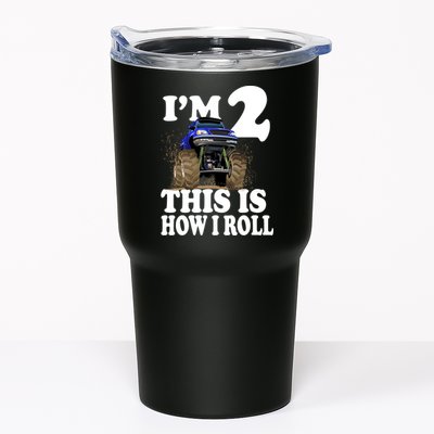 I'm 2 This Is How I Roll Tumbler