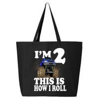 I'm 2 This Is How I Roll 25L Jumbo Tote