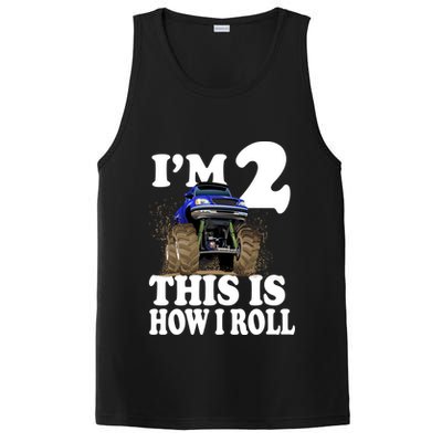 I'm 2 This Is How I Roll PosiCharge Competitor Tank