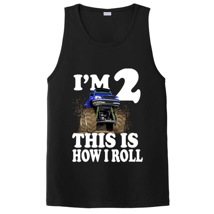 I'm 2 This Is How I Roll PosiCharge Competitor Tank