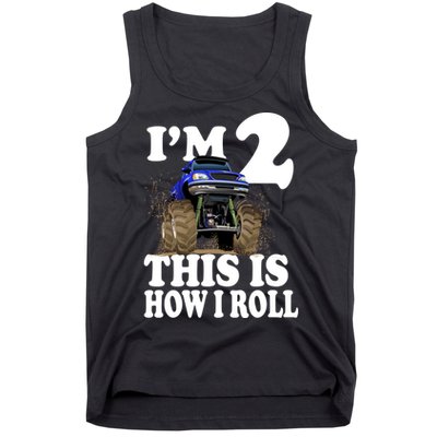 I'm 2 This Is How I Roll Tank Top