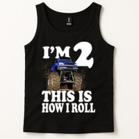I'm 2 This Is How I Roll Tank Top