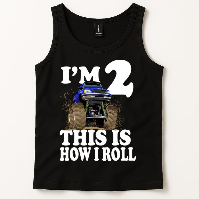 I'm 2 This Is How I Roll Tank Top