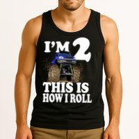I'm 2 This Is How I Roll Tank Top