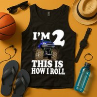 I'm 2 This Is How I Roll Tank Top