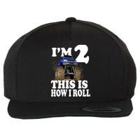 I'm 2 This Is How I Roll Wool Snapback Cap