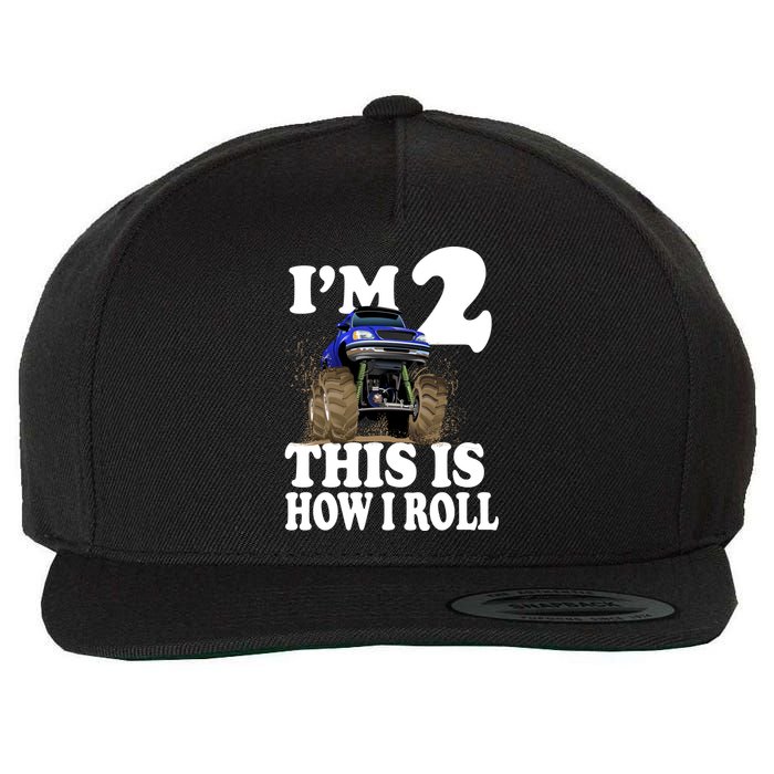I'm 2 This Is How I Roll Wool Snapback Cap