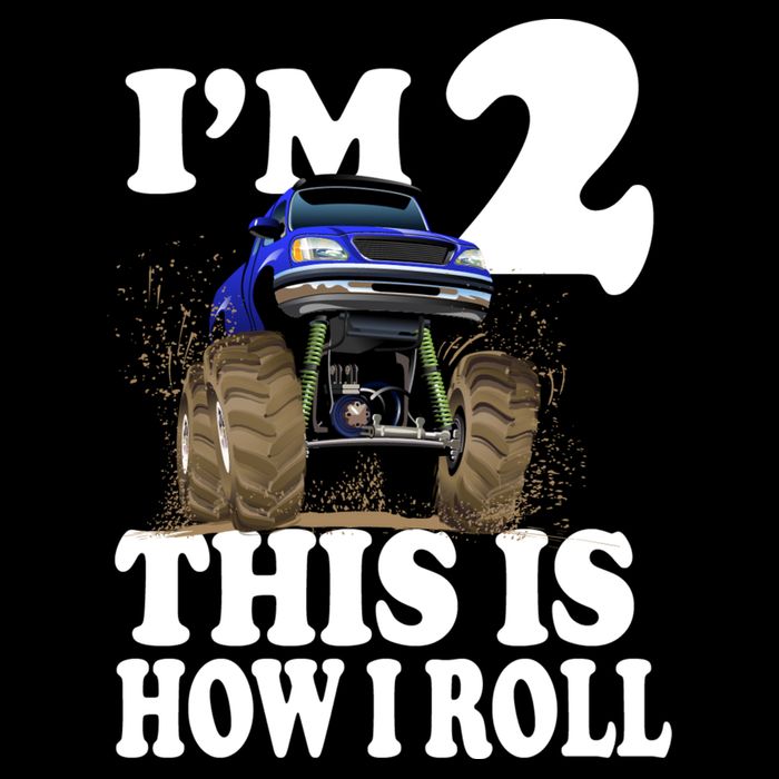 I'm 2 This Is How I Roll Wool Snapback Cap