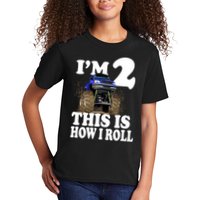 I'm 2 This Is How I Roll Kids T-Shirt