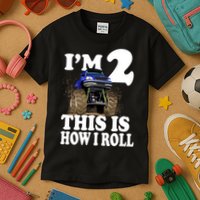 I'm 2 This Is How I Roll Kids T-Shirt
