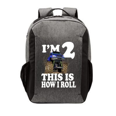 I'm 2 This Is How I Roll Vector Backpack