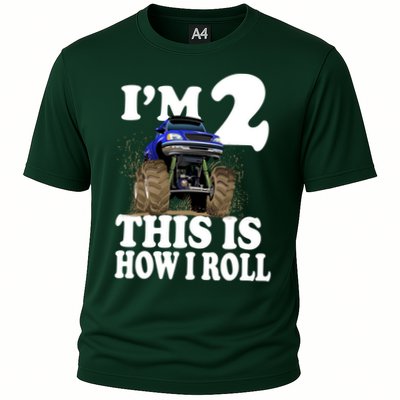 I'm 2 This Is How I Roll Performance Shirt
