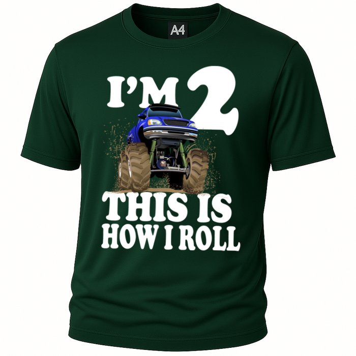 I'm 2 This Is How I Roll Performance Shirt