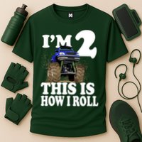 I'm 2 This Is How I Roll Performance Shirt
