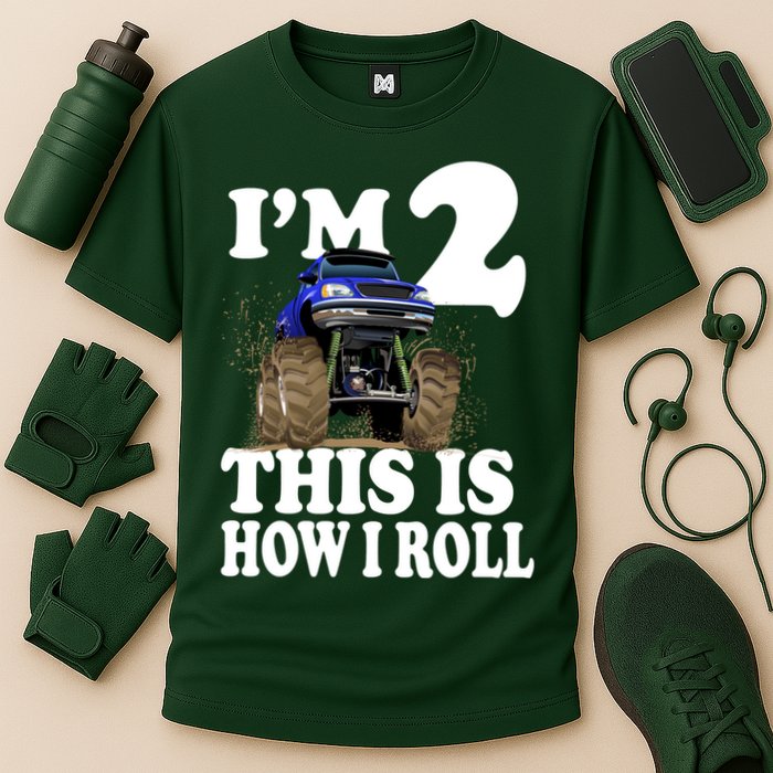 I'm 2 This Is How I Roll Performance Shirt