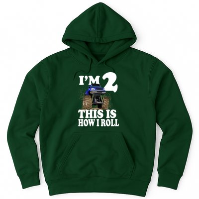 I'm 2 This Is How I Roll Hoodie