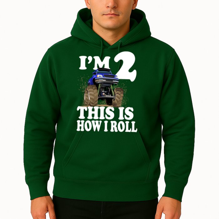 I'm 2 This Is How I Roll Hoodie