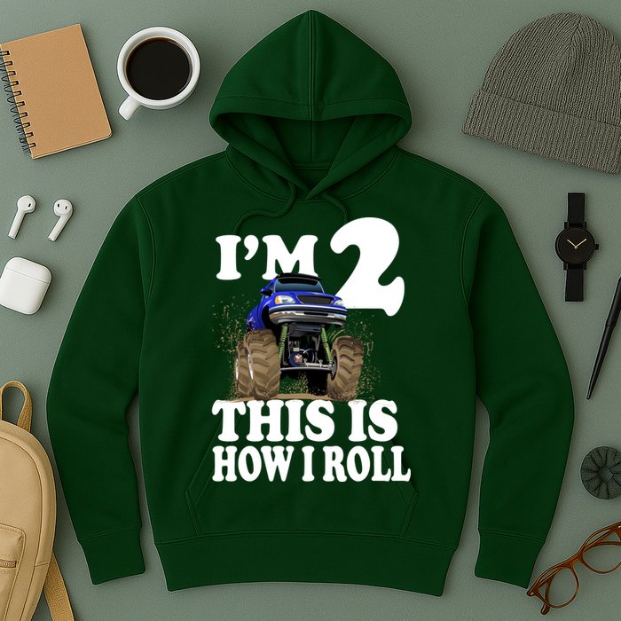 I'm 2 This Is How I Roll Hoodie