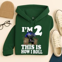 I'm 2 This Is How I Roll Hoodie