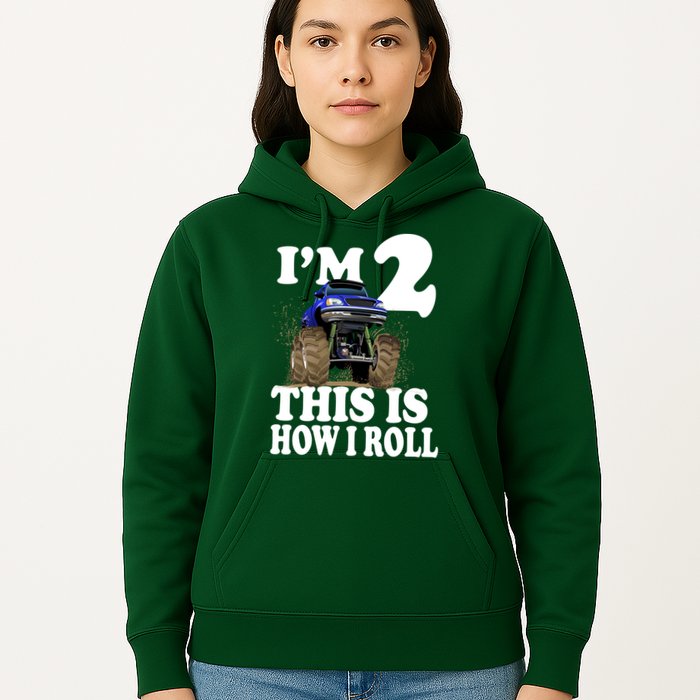 I'm 2 This Is How I Roll Hoodie