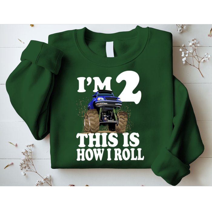 I'm 2 This Is How I Roll Sweatshirt