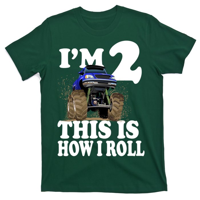 I'm 2 This Is How I Roll T-Shirt