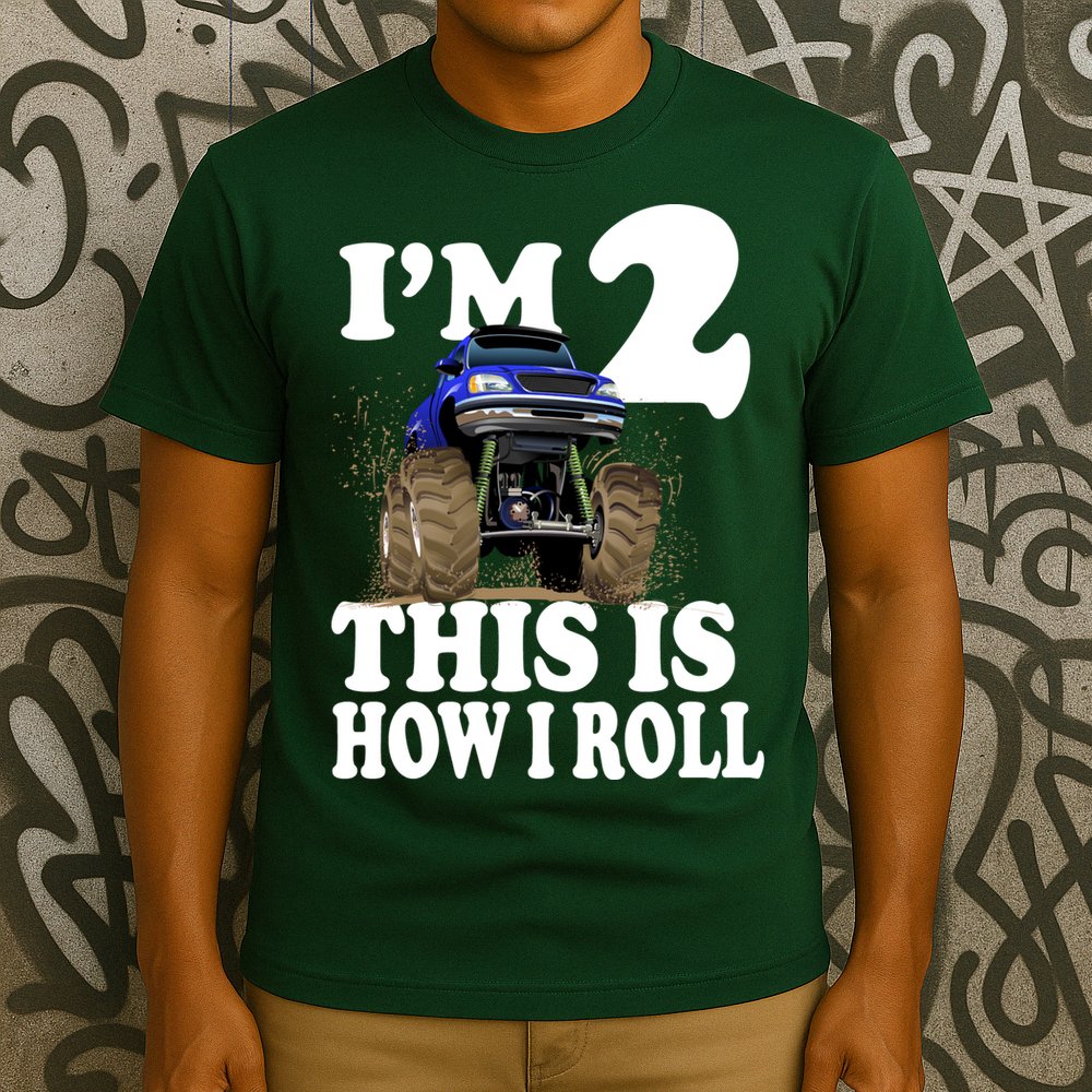 I'm 2 This Is How I Roll T-Shirt