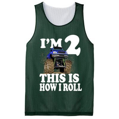 I'm 2 This Is How I Roll Mesh Reversible Basketball Jersey Tank