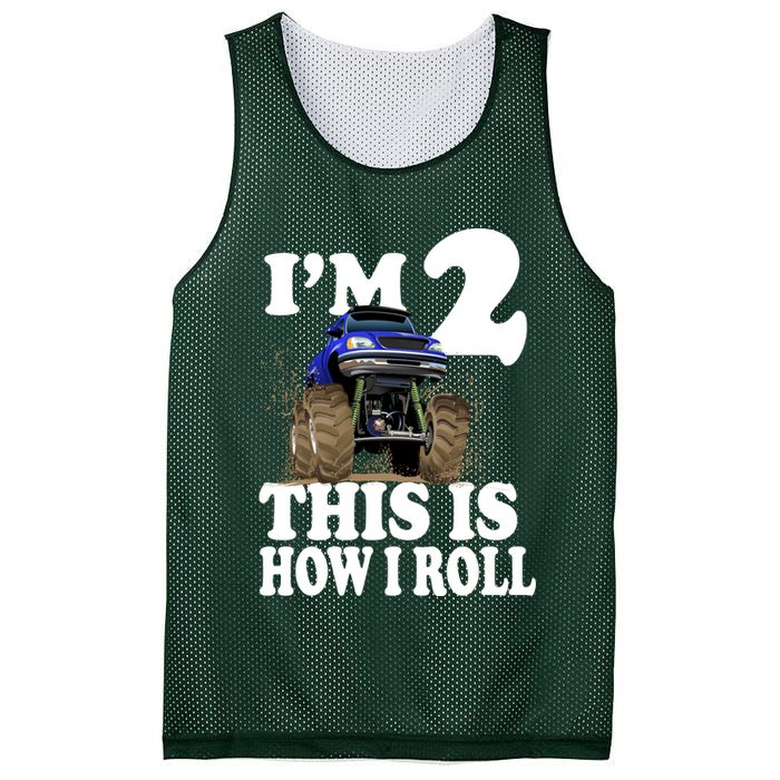 I'm 2 This Is How I Roll Mesh Reversible Basketball Jersey Tank