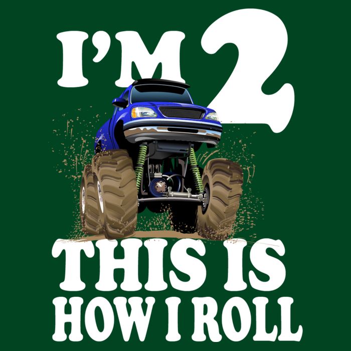 I'm 2 This Is How I Roll Mesh Reversible Basketball Jersey Tank