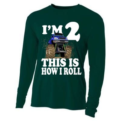 I'm 2 This Is How I Roll Cooling Performance Long Sleeve Crew