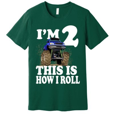 I'm 2 This Is How I Roll Premium T-Shirt