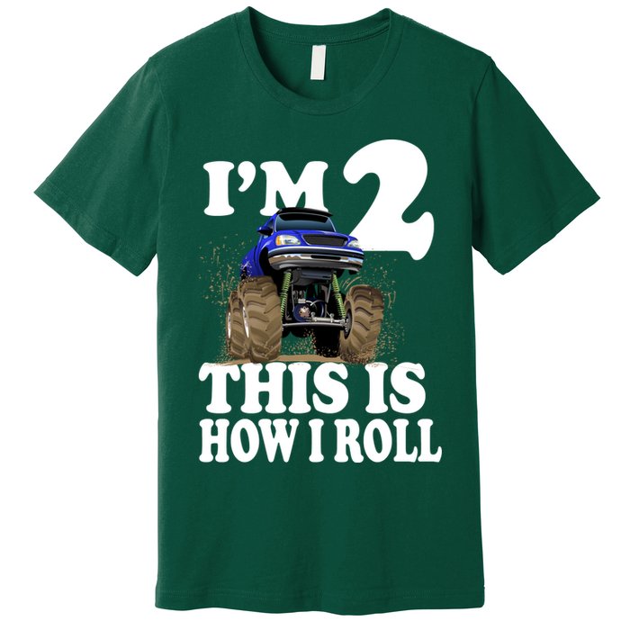 I'm 2 This Is How I Roll Premium T-Shirt