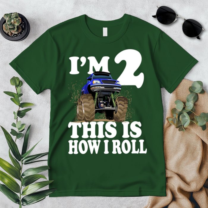 I'm 2 This Is How I Roll Premium T-Shirt