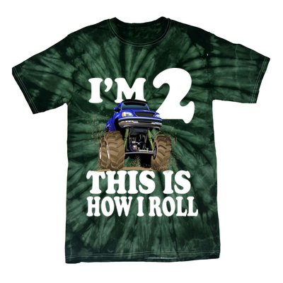 I'm 2 This Is How I Roll Tie-Dye T-Shirt