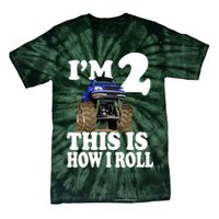 I'm 2 This Is How I Roll Tie-Dye T-Shirt