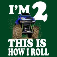 I'm 2 This Is How I Roll Visor