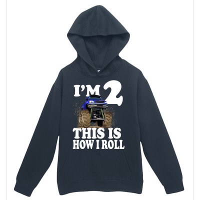 I'm 2 This Is How I Roll Urban Pullover Hoodie