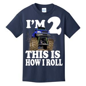 I'm 2 This Is How I Roll Kids T-Shirt